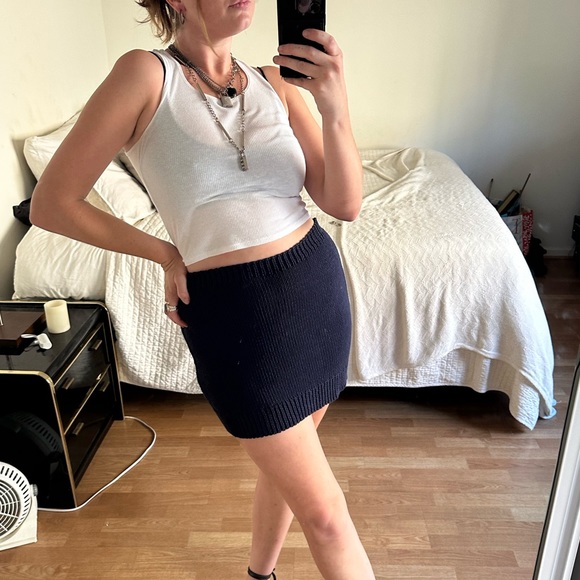 Paloma Wool Kadabra Knit Mini Skirt - Picture 2 of 12